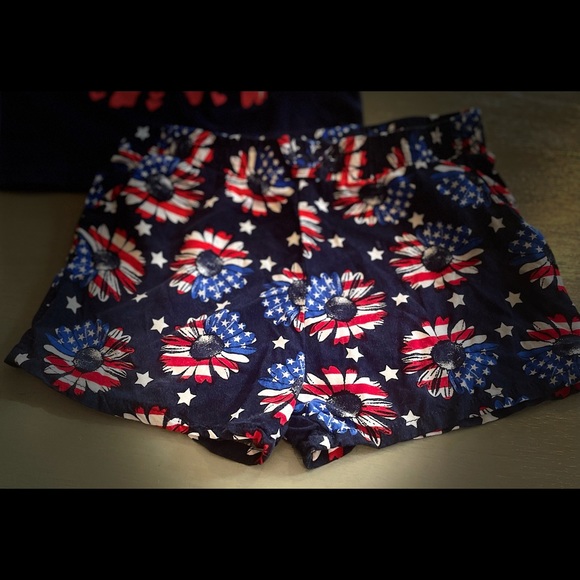 Girls Fourth of July Outfit 5T - Picture 4 of 6